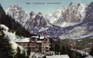 Tátra, Tarpatakfüred, kiadja Földes Samu (EB)