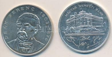 1992. 200Ft "MNB" + 1994. 200Ft "Deák" T:2