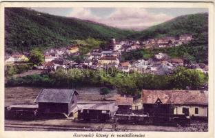 Szarvaskő mit Bahnhof