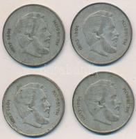 1947. 5Ft Ag "Kossuth" (4x) T:2-,3
Adamo F8.1