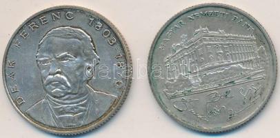 1993-1994. 200Ft Ag "MNB" + "Deák" (2x) T:2,2-