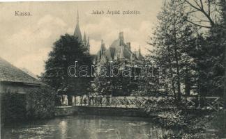 Kassa, Jakap Árpád palota / palace (b)