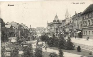 Kassa, Kosice; Fő utca, Radó Béláné kiadása / main street