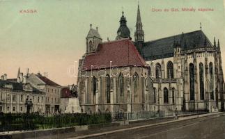 Kassa, Dóm, Szent Mihály Kápolna / cathedral, chapel (fl)