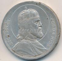 1938. 5P Ag "Szent István" T:2-
Adamo P8.1