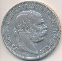 1907KB 5K Ag "Ferenc József" T:2-,3
