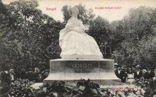 Szeged, Erzsébet királyné szobor