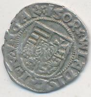 1502K-H Denár Ag "II. Ulászló" (0.64g) T:2-
Huszár 811.,Unger I.: 646.b