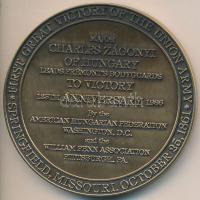 Amerikai Egyesült Államok 1986. "A spriengfieldi győzelem 125. évfordulója / Zágonyi Károly&quo...