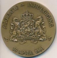 Hollandia 1980. "Beatrix holland királynő és I. Julianna holland királynő - Lemondás és beiktat...