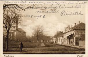 Kunhegyes Marktplatz