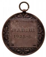1926. "Magyar Labdarúgó Szövetség (MLSZ) / Ifj. B.I.O.I 1925-26" jelzett ifjúsági labdarúg...
