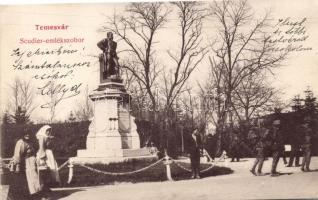 Temesvár Scudier monument (EK)