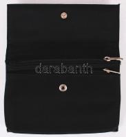 Björn Borg fekete textil pénztárca, jó állapotban, 10x15 cm