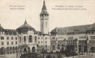 Marosvásárhely, Városháza, Közművelődési palota / town hall, Cultural palace, So. Stpl (b)