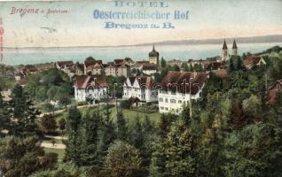 Bregenz am Bodensee, Hotel Österreichischer Hof (Rb)