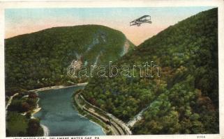 Delaware Water Gap, aeroplane (EK)