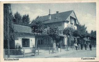 Balatonalmádi, vasútállomás