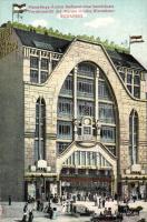 Budapest VI. Párisi nagyáruház; az áruház kiadása