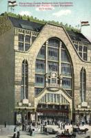 Budapest VI. Párisi nagyáruház; az áruház kiadása