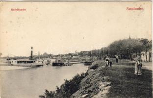 Szentendre Schiffstation