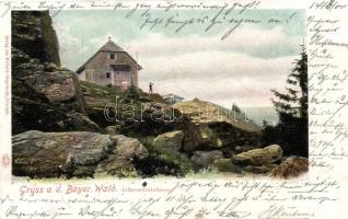 Großer Arber, Arberschutzhau / rest house (fa)