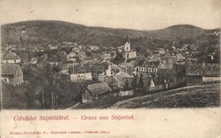 Stájerlak, Steierdorf; kiadja Hollschütz F.