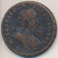 1763. PH-KM Poltura Cu "Mária Terézia" T:3
Huszár: 1751., Unger III.: 1270.b