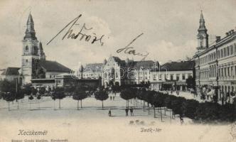 Kecskemét, Deák tér; Komor Gyula kiadása