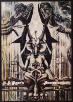 H. R. Giger's Necronomicon.  Basel, 1977. Sfinx Verlag.