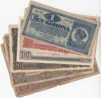 1920. 1K, 2K, 10K, 20K, 50K, 100K T:vegyes