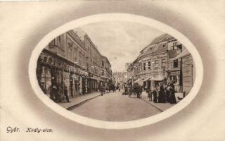 Győr, Király utca, Nagy Sándor kávébehozatala; Hermann Izidor kiadása