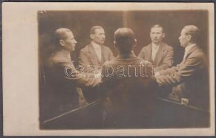 cca 1930 Trükkfelvétel, Foto Lux fényképészet, 14x9 cm