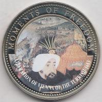 Libéria 2001. 10$ "Szabadság pillanatai - Bécs felszabadulása a török uralom alól" multico...