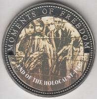 Libéria 2001. 10$ "Szabadság pillanatai - Holokauszt vége" multicolor T:PP
Liberia 2001. 1...