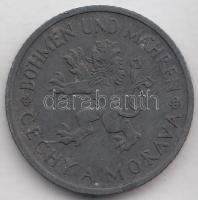 Német 3. Birodalom/Cseh-Morva Protektorátus 1942. 1K T:2
German Third Reich/Protectorate of Bohemia ...