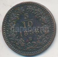1858B 5/10Kr T:2/2-