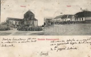 Simontornya, Várrom, Vártér; Friedmann M. W. kiadása