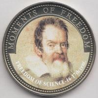 Libéria 2001. 10$ "Szabadság pillanatai - a tudomány szabadsága" multicolor T:PP
Liberia 2...