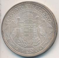 1933. 2P Ag "Madonna" T:2 Unger: 1511., Adamo P7.