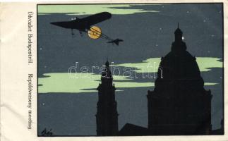 1917 Budapest Repülőverseny meeting (fa)