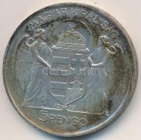 1939. 5P Ag "Horthy-balra" T:2 Adamo P8.2