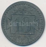 Danzig 1920. 10Pf T:2- Danzig 1920. 10 Pfennig C:VF