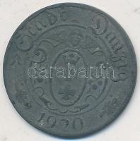 Danzig 1920. 10Pf T:2-
Danzig 1920. 10 Pfennig C:VF