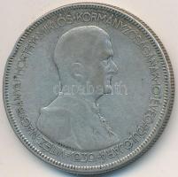 1930. 5P Ag "Horthy-jobbra" T:3
Adamo P8