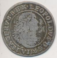 1669KB 6Kr Ag "I. Lipót" Körmöcbánya T:3,2-
Hungary 1669KB VI Kreuzer Ag "Leopold I&q...
