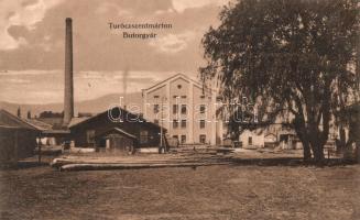 Turócszentmárton, Bútorgyár; Moskóczi Ferencné kiadása / furniture factory