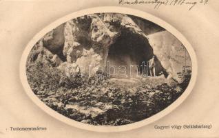 Turócszentmárton, Gagyer-völgy; Moskóczi Ferencné kiadása / valley