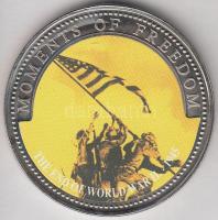 Libéria 2001. 10$ "Szabadság pillanatai - A Második Világháború vége" multicolor T:PP
Libe...