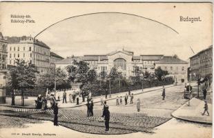 Budapest VIII. Rákóczy Platz